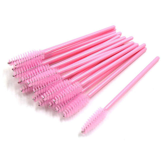 Silkline | Pink Mascara Applicators 25 pc