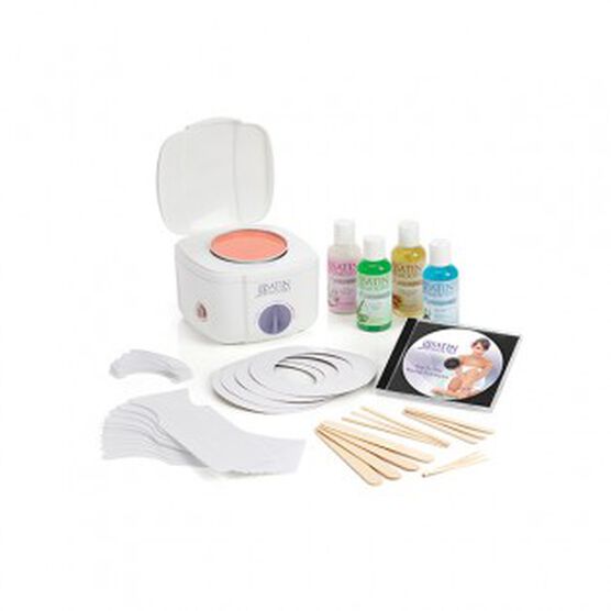 Dannyco | Satin Smooth Single Wax Warmer Kit