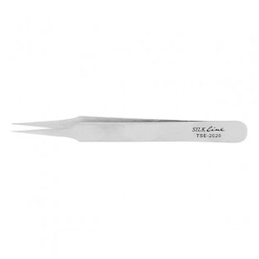 Silkline | Sharp Pointed Tip Tweezer (Needle Nose)