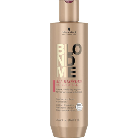 Schwarzkopf | BLONDME® All Blondes Rich Conditioner (250ml)