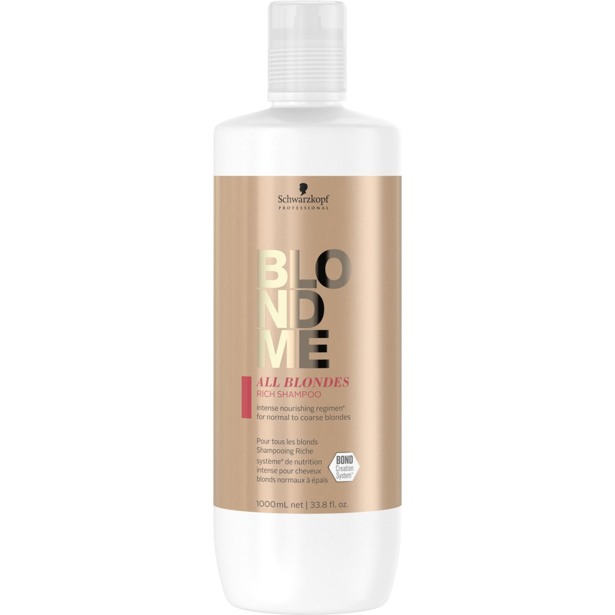 Schwarzkopf | BLONDME® All Blondes Rich Shampoo (1L)