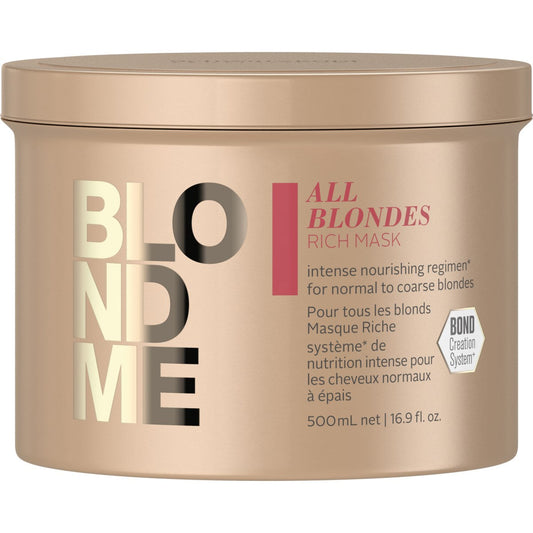 Schwarzkopf | BLONDME® All Blondes Rich Mask (500ml)