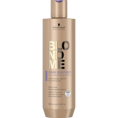 Schwarzkopf | BLONDME® Cool Blondes Neutralizing Shampoo (300ml)