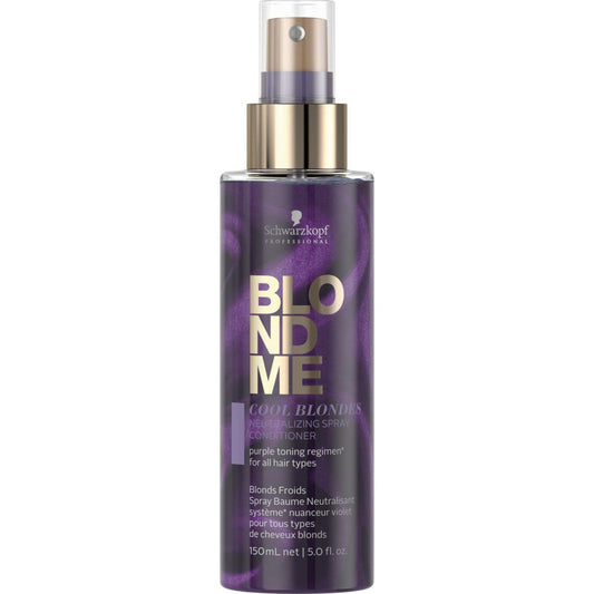 Schwarzkopf | BLONDME® Cool Blondes Neutralizing Spray Conditioner (150ml)