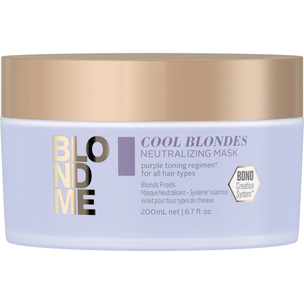 Schwarzkopf | BLONDME® Cool Blondes Neutralizing Mask (200ml)