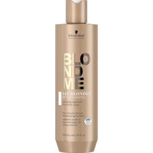 Schwarzkopf | BLONDME® All Blondes Detox Shampoo (300ml)