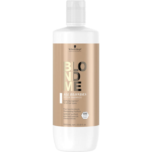 Schwarzkopf | BLONDME® All Blondes Detox Shampoo (1L)