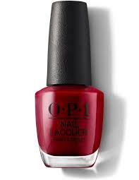 OPI | Nail Lacquer • Danke-Shiny Red