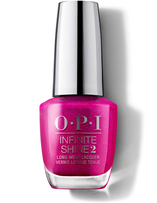 OPI | Infinite Shine • Rainbows in Your Fuchsia