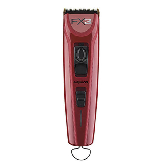 BaBylissPRO | FX3 High Torque Clipper Red