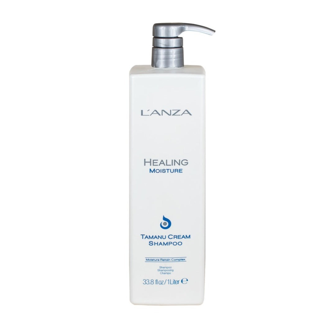 L’ANZA | Healing Moisture Tamanu Cream Shampoo (1L)