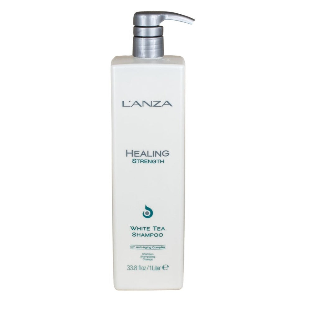 L’ANZA | Healing Strength White Tea Shampoo (1L)