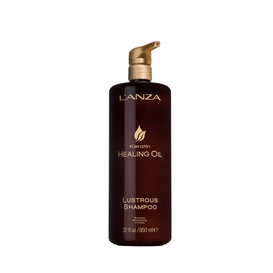 L’ANZA | Keratin Healing Oil Lustrous Shampoo (1L)