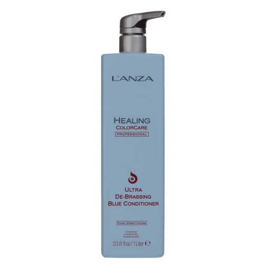 L’ANZA | Healing ColorCare Ultra De Brassing Blue Conditioner (1L)