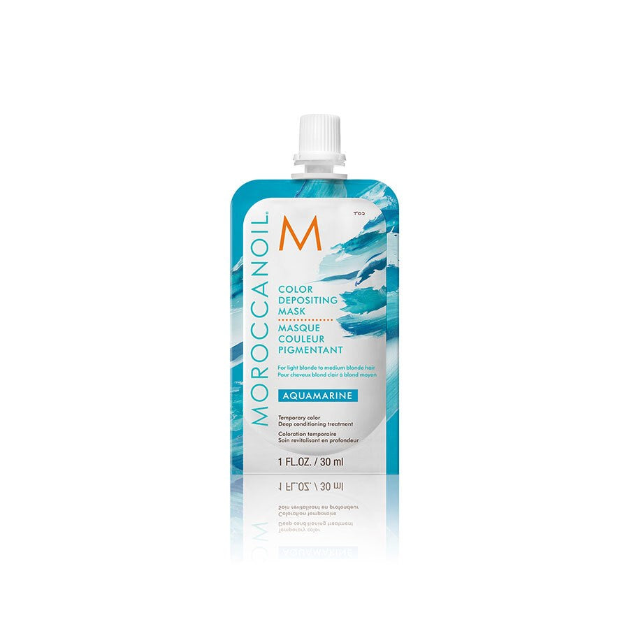 Moroccanoil | Color Depositing Mask Aquamarine (30ml)