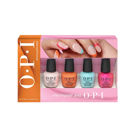 OPI | Nail Lacquer • 4pc Nail Mini Pack