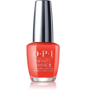 OPI | Infinite Shine • A Red-vival City