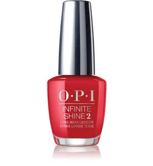 OPI | Infinite Shine • Color So Hot it Berns