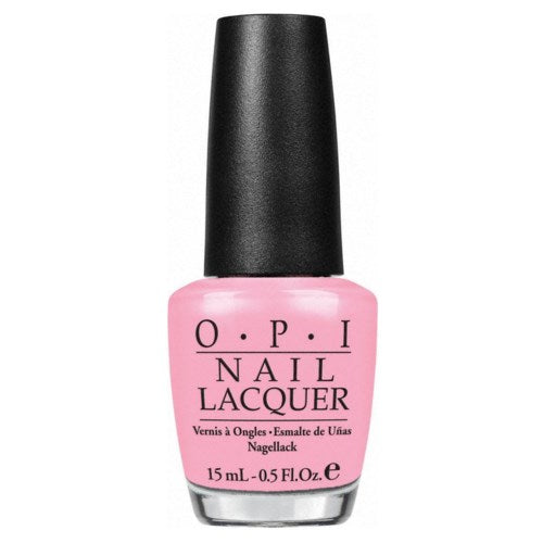 OPI | Nail Lacquer • I Think In Pink