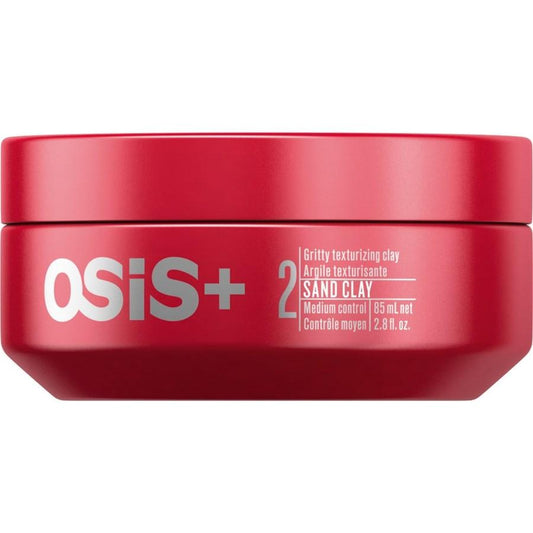 Schwarzkopf | OSiS+ Sand Clay Gritty Texturizing Clay (85ml)