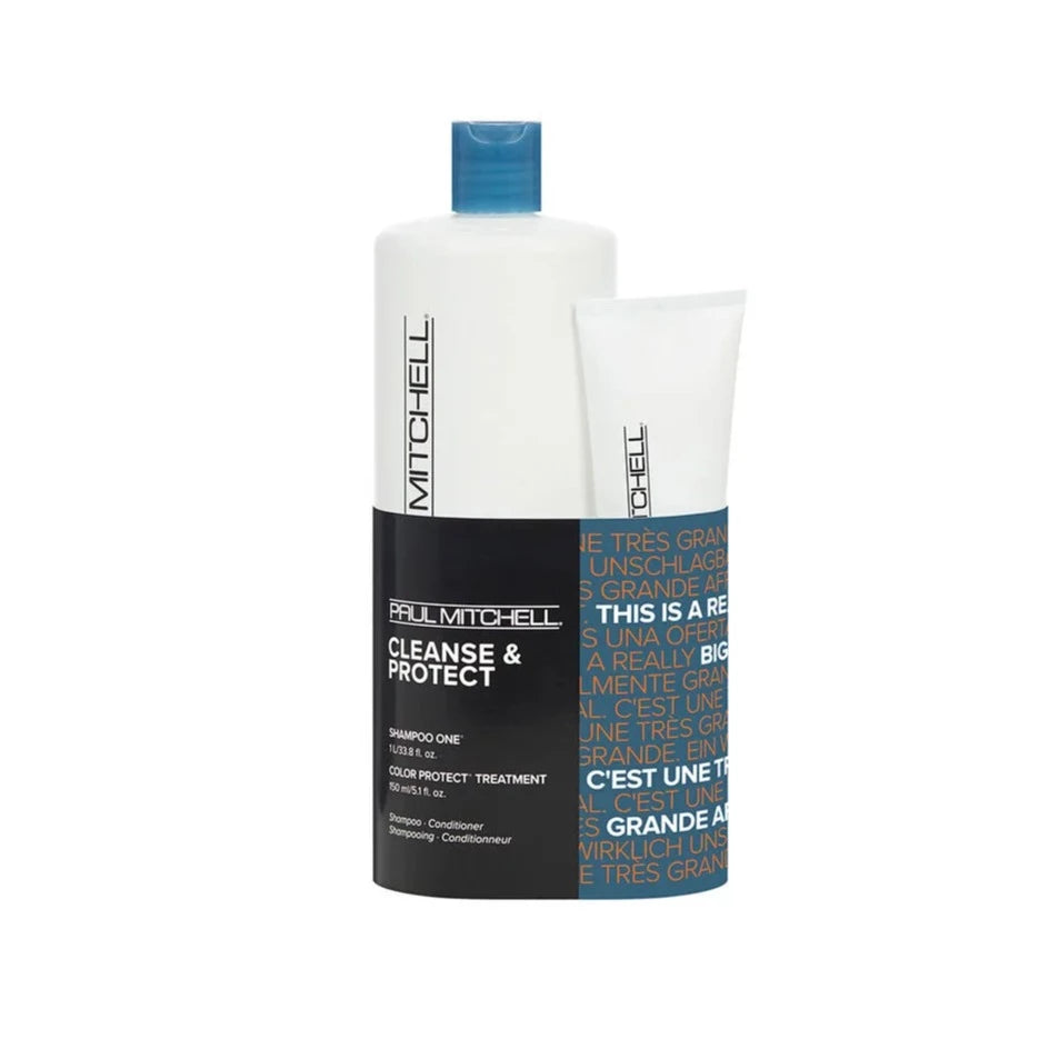 Paul Mitchell | Shampoo One & Color Protect Treatment Duo