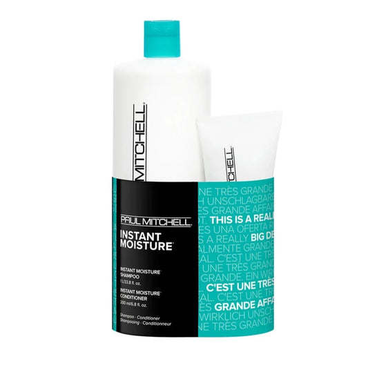 Paul Mitchell | Instant Moisture Shampoo and Conditioner Duo