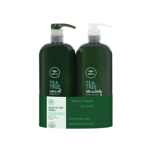 Paul Mitchell | Tea Tree Special Shampoo & Body Moisturizer Duo (1L)