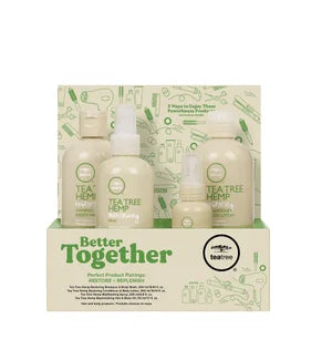 Paul Mitchell | Tea Tree Hemp Restore & Replenish Kit