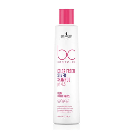 Schwarzkopf | BC Color Freeze CLEAN Silver Shampoo (250ml)