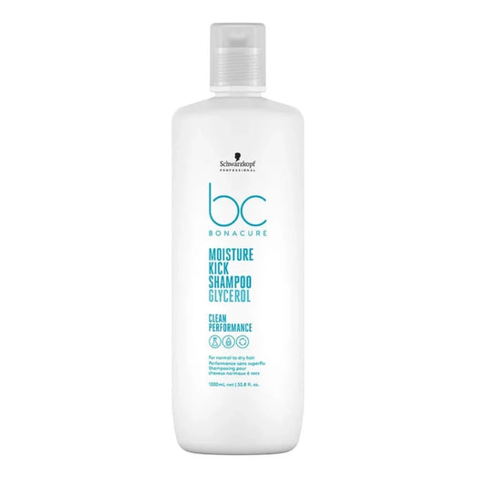 Schwarzkopf | BC Moisture Kick CLEAN Shampoo (1L)