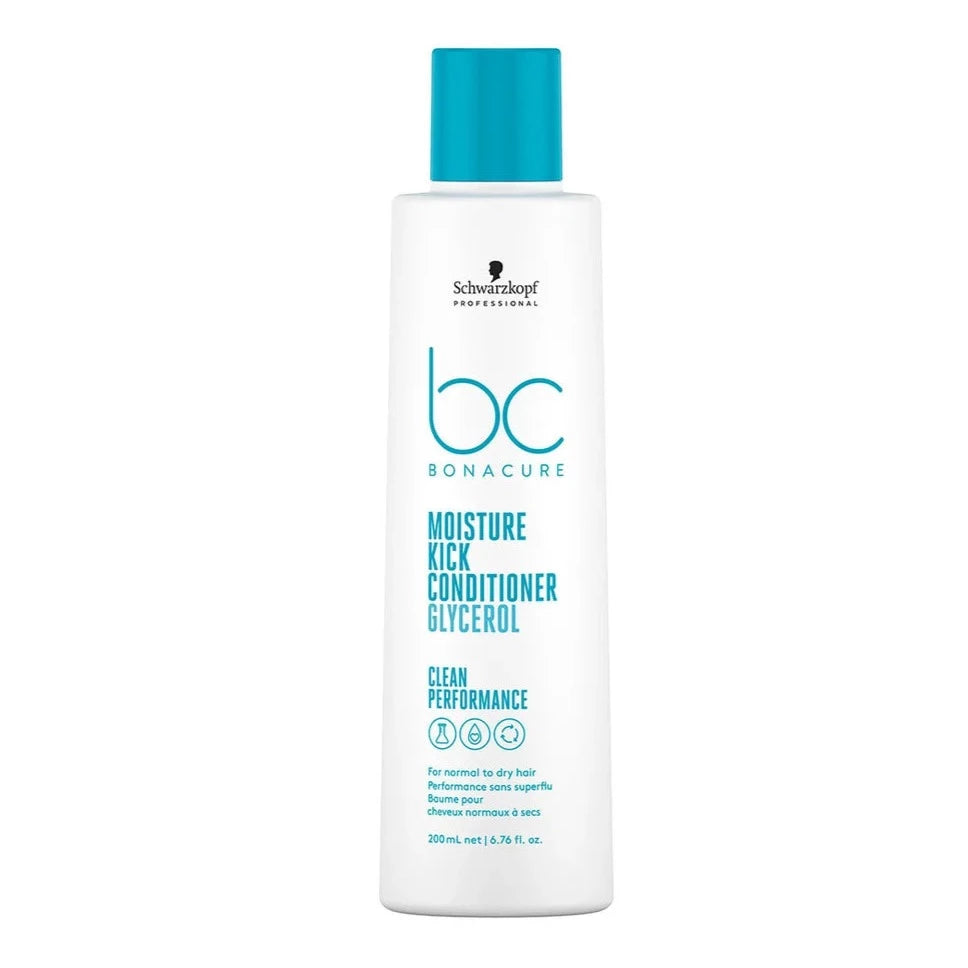 Schwarzkopf | BC Moisture Kick CLEAN Conditioner (200ml)