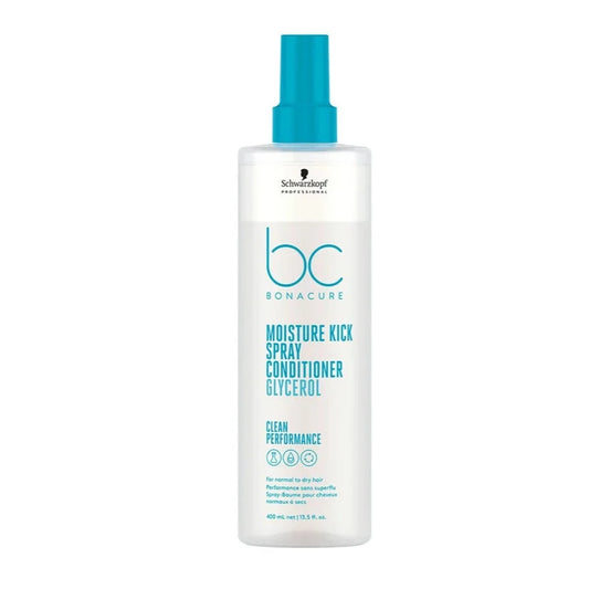 Schwarzkopf | BC Moisture Kick CLEAN Spray Conditioner (400ml)