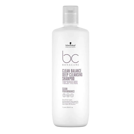 Schwarzkopf | BC Clean Balance Deep Cleansing Shampoo (1L)