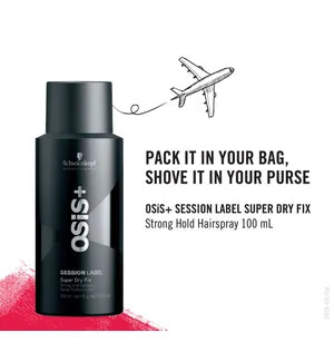 Schwarzkopf | OSiS+ Session Label Super Dry Fix (100ml)